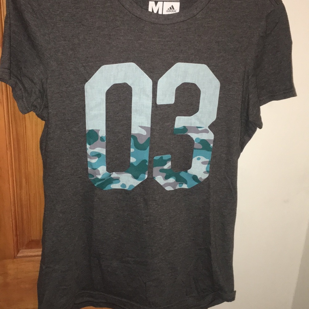 Women Adidas graphic shirt